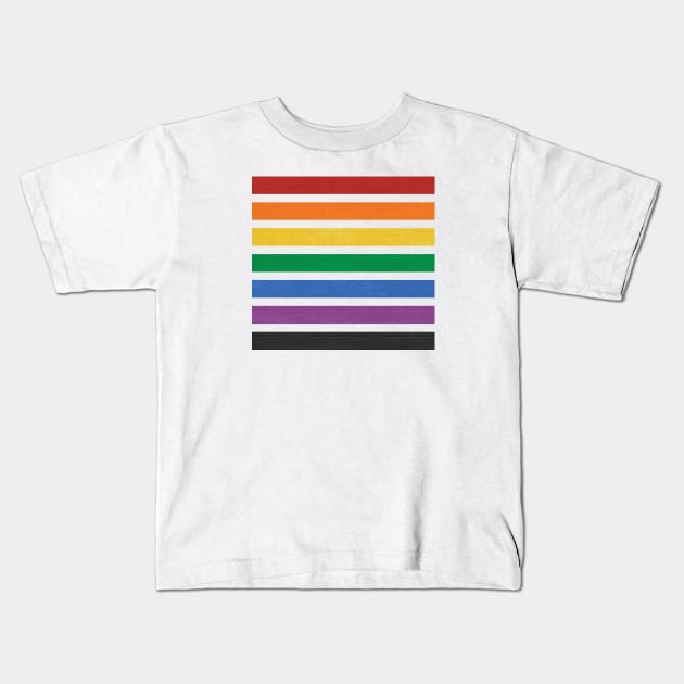 Pride Kids T-Shirt by juniperandspruce